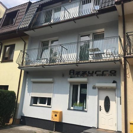 Azzurro Hotell Łukęcin Exteriör bild