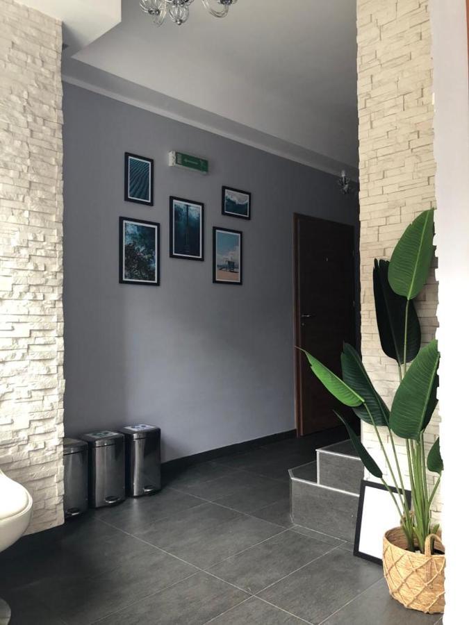 Azzurro Hotell Łukęcin Exteriör bild