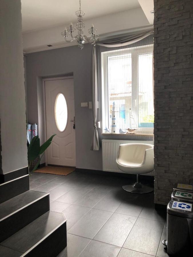 Azzurro Hotell Łukęcin Exteriör bild