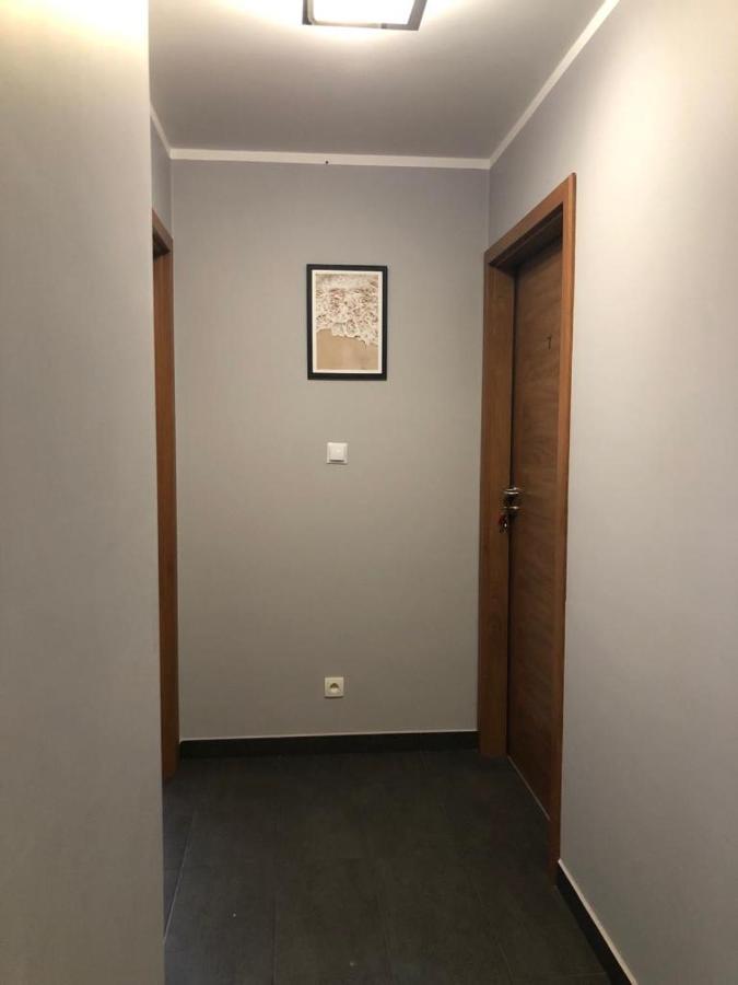 Azzurro Hotell Łukęcin Exteriör bild