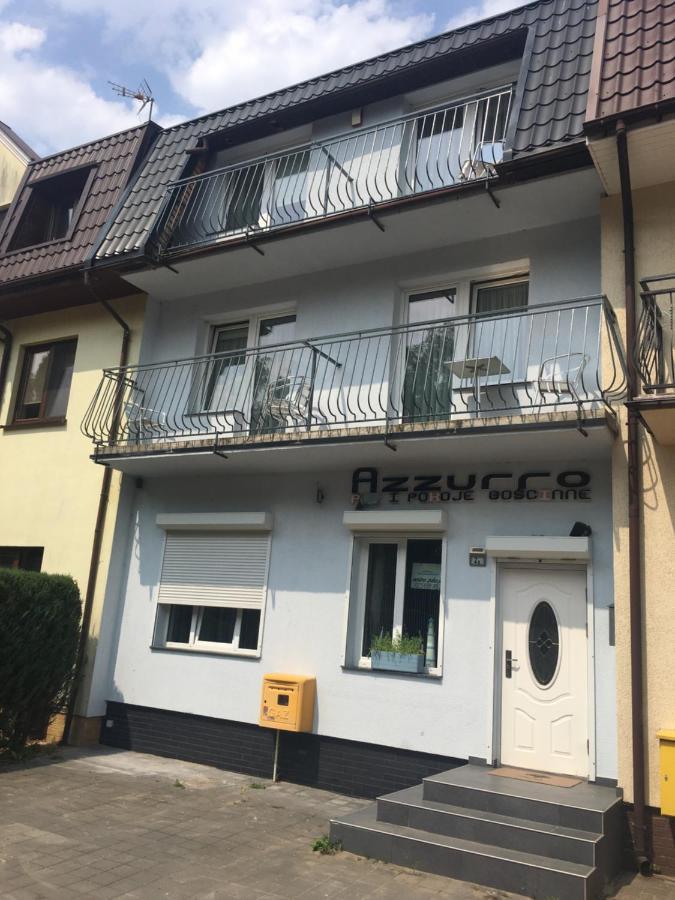 Azzurro Hotell Łukęcin Exteriör bild
