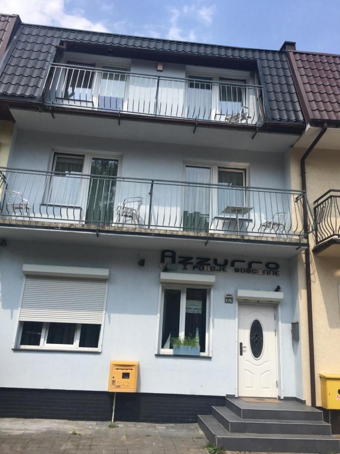Azzurro Hotell Łukęcin Exteriör bild