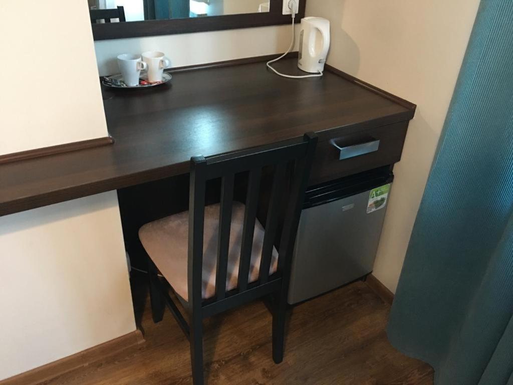Azzurro Hotell Łukęcin Exteriör bild