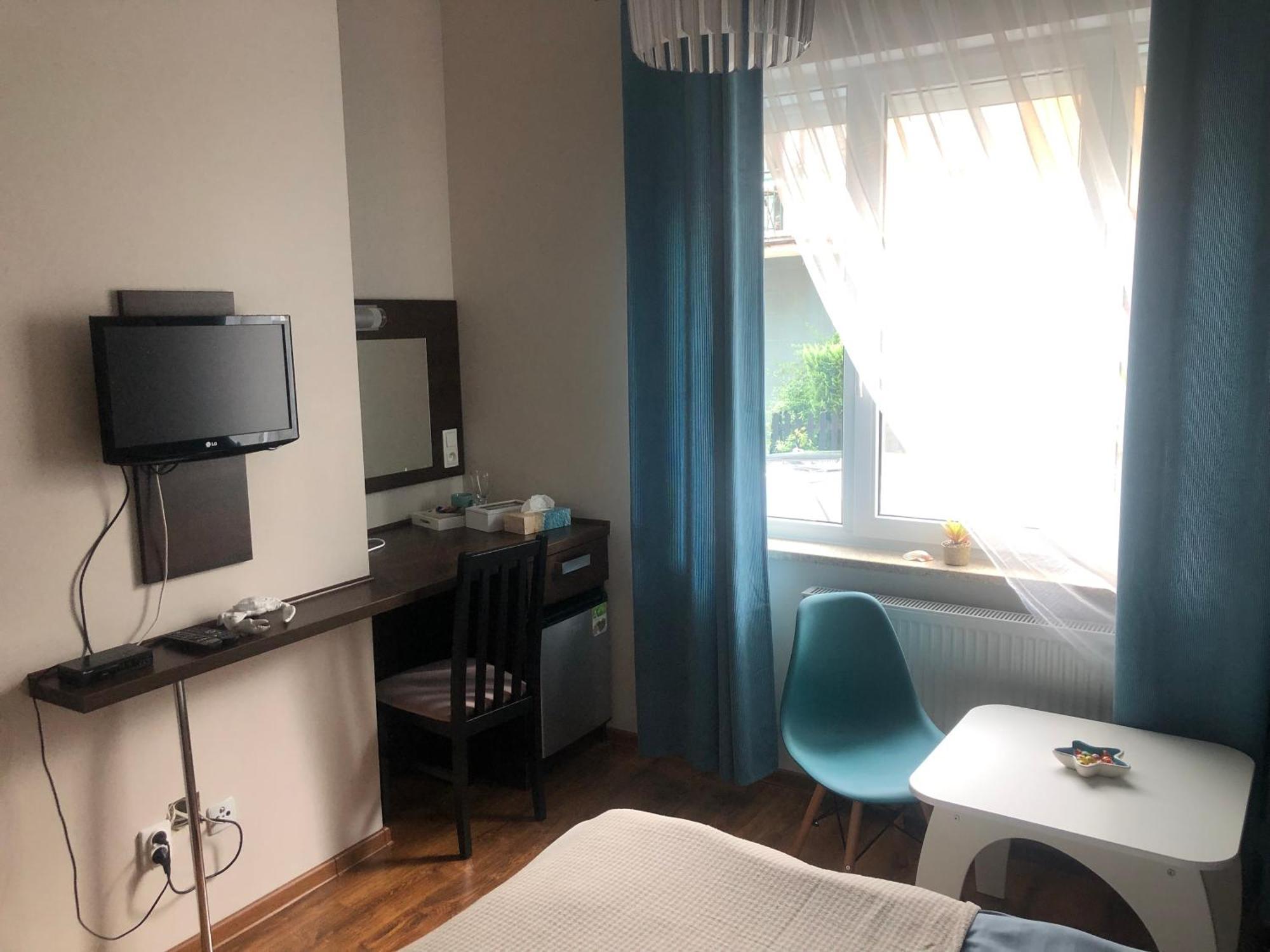 Azzurro Hotell Łukęcin Exteriör bild